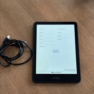 Kindle Paperwhite